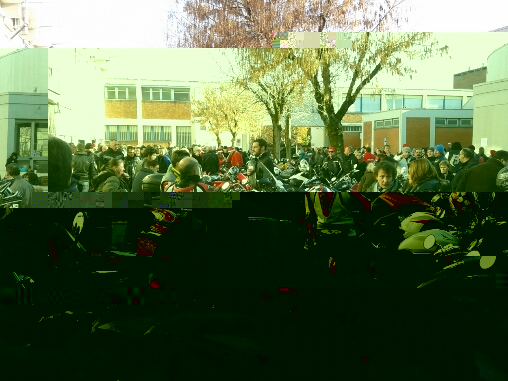 Arrivo alla &quot;Nostra Famiglia&quot;