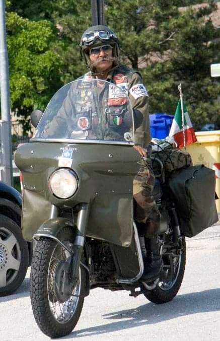 Il nostro amico Rino Paciosi detto Baffo