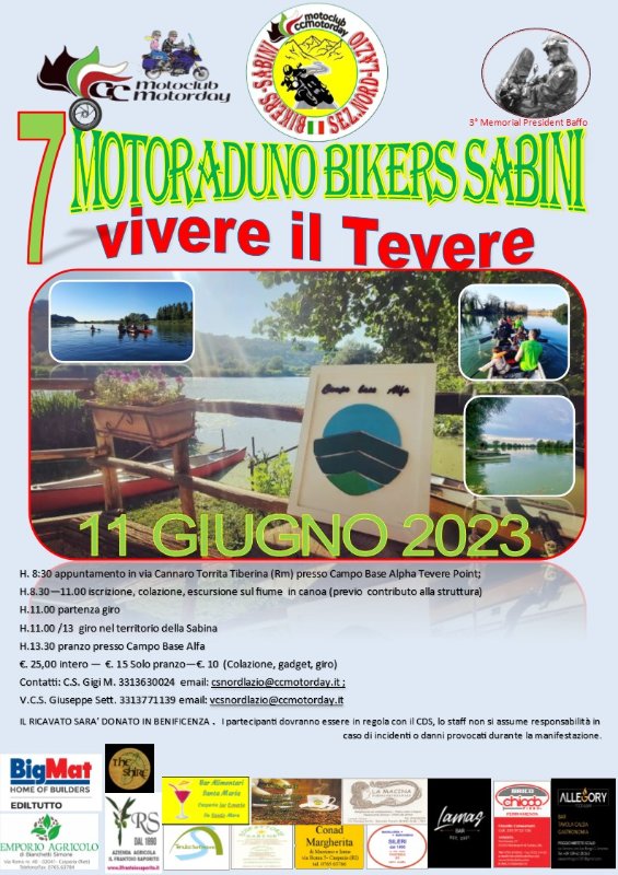 motoraduno bikers sabini